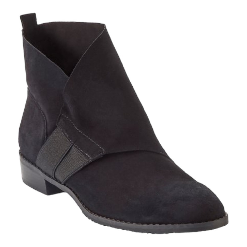 Walking Cradles Black Timber Boot - Women